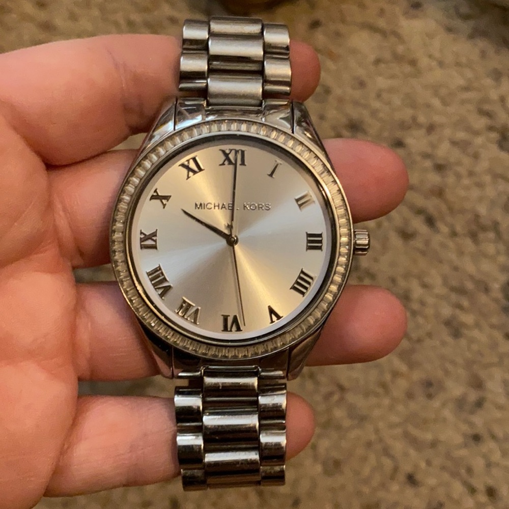 Silver Michael Kors Watch